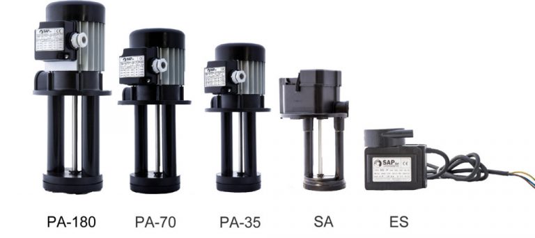 Coolant Pumps for machine tools - HJ.Technics